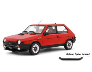 Fiat Ritmo 105 TC 1981 Rosso Laudoracing 1:18 Resinemodell (Türen, Motorhaube... nicht zu öffnen!)